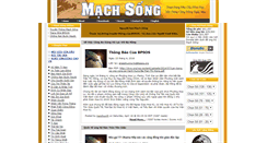 Desktop Screenshot of machsong.org