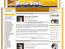 Tablet Screenshot of machsong.org